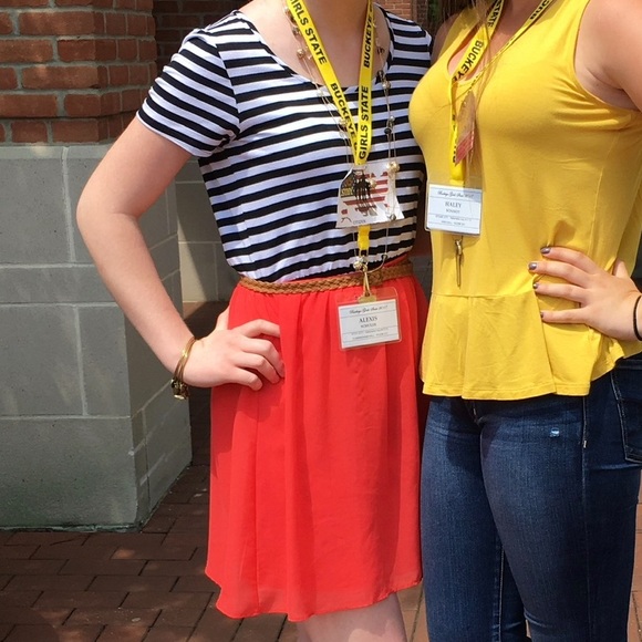 Striped Dress - Picture 1 of 3